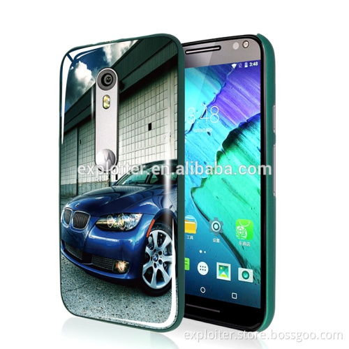 Ultra slim soft epoxy resin 4.5inch cell phone case for moto g3